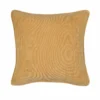None Corduroy Cushion - 43x43cm - Ochre