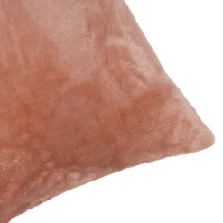 None Super Soft Cushion - 43x43cm - Blush -Home Base Sales Shop 12892300 1084869709103430