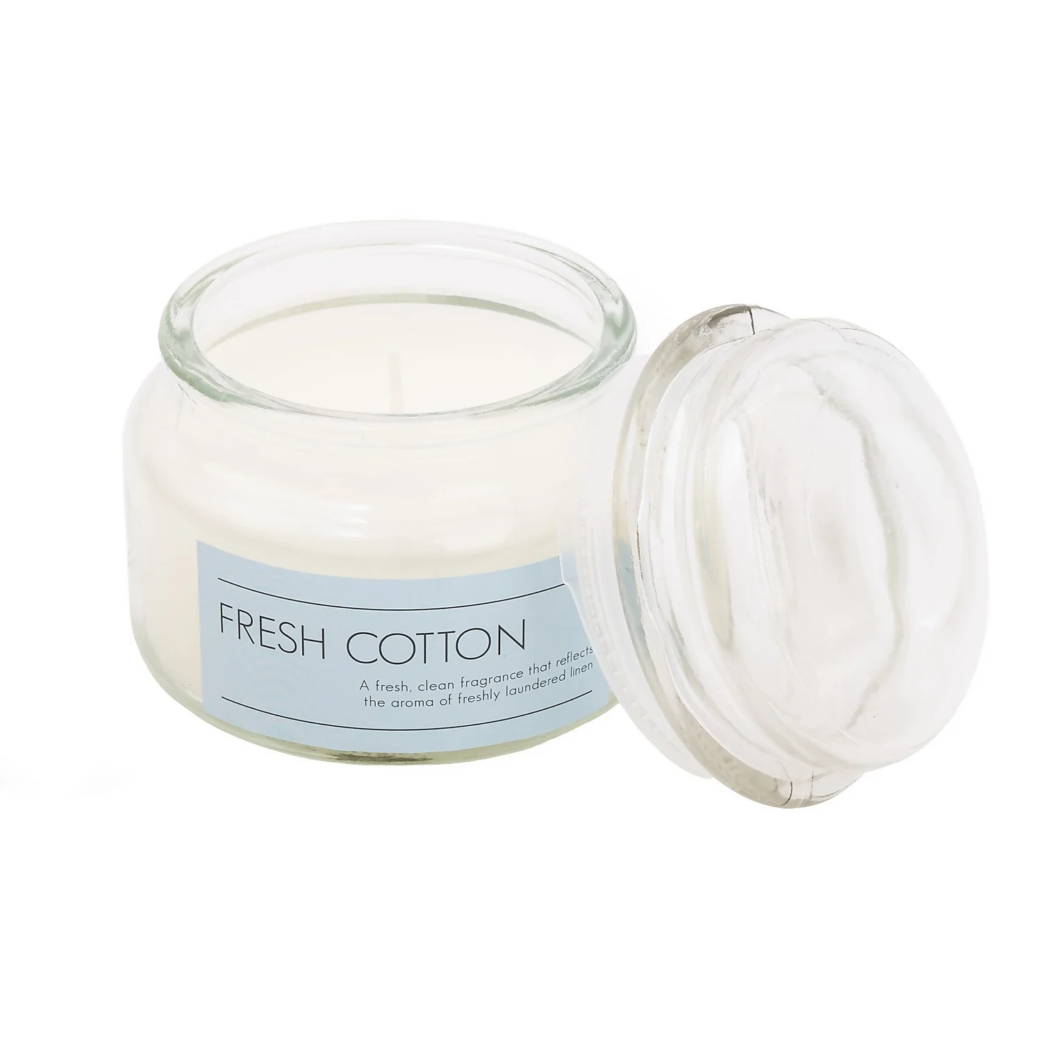 Fresh Cotton Jar Candle 2 Fresh Cotton Jar Candle - Image 2