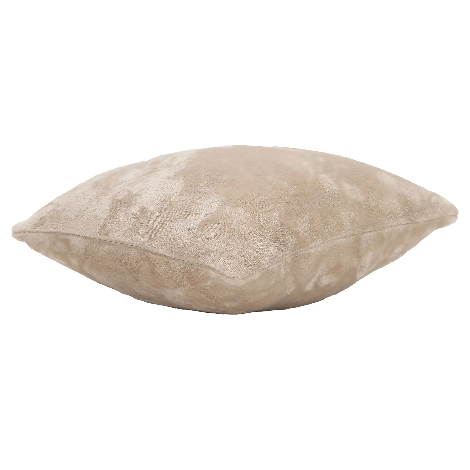 None Super Soft Cushion - 43x43cm - Latte 2 None Super Soft Cushion - 43x43cm - Latte - Image 2