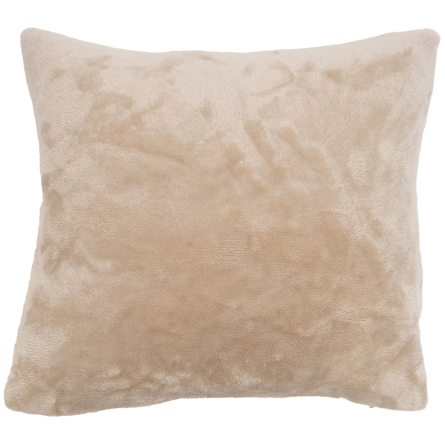 None Super Soft Cushion - 43x43cm - Latte 1 None Super Soft Cushion - 43x43cm - Latte