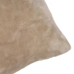 None Super Soft Cushion - 43x43cm - Latte 5 None Super Soft Cushion - 43x43cm - Latte -Home Base Sales Shop 12892390 5874869709116759