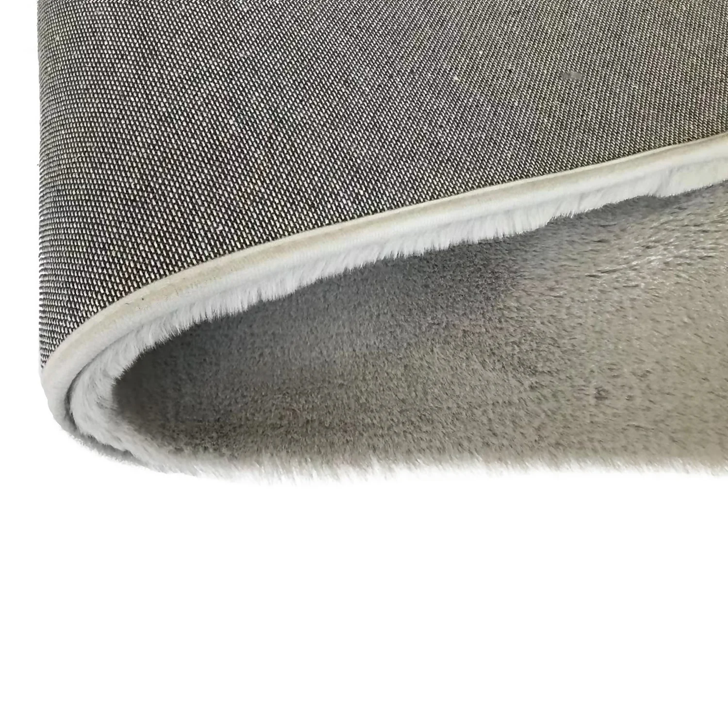 Luxury Soft Faux Fur Rug - 120x170cm - Vapour 4 Luxury Soft Faux Fur Rug - 120x170cm - Vapour - Image 4