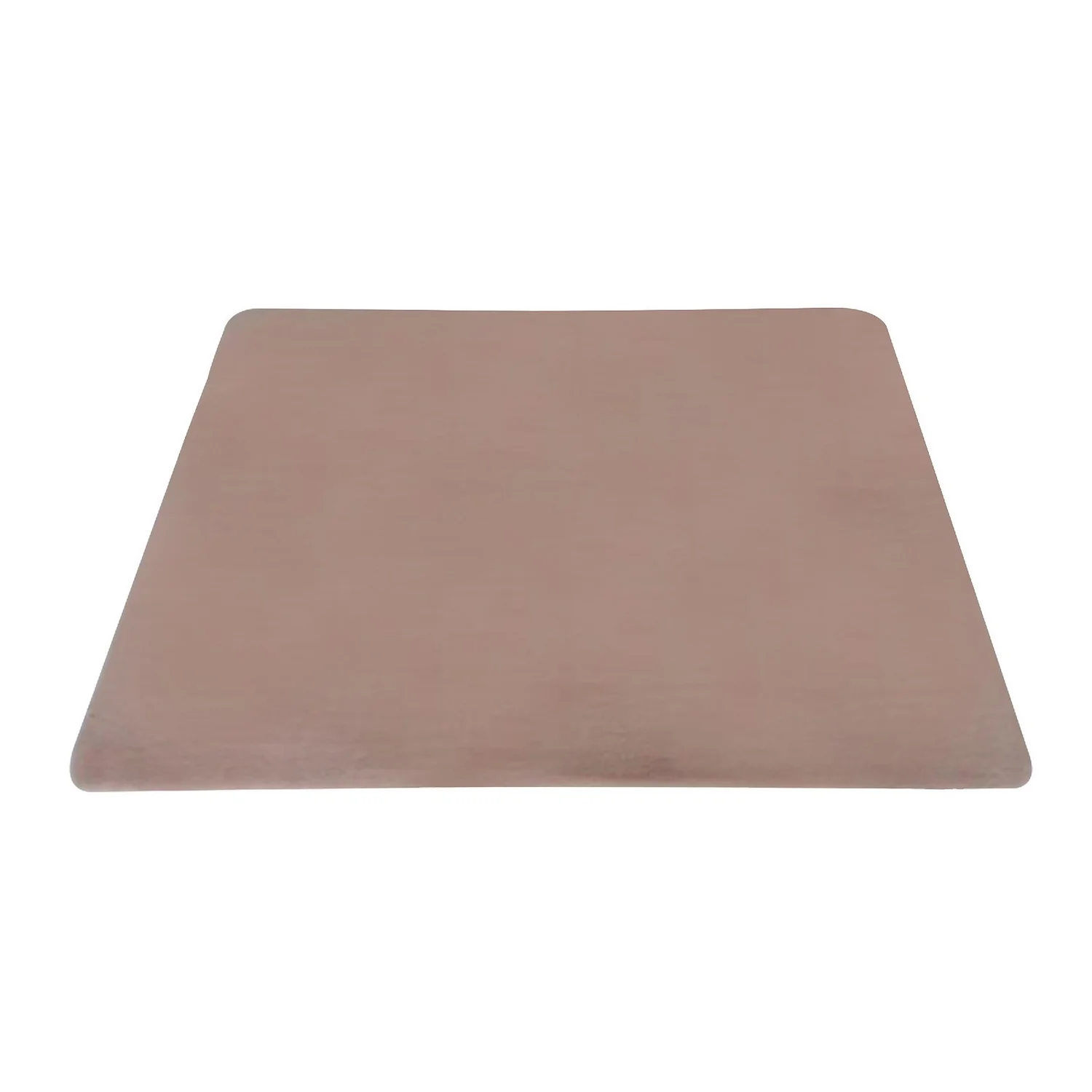 Luxury Soft Faux Fur Rug - 120x170cm - Blush 2 Luxury Soft Faux Fur Rug - 120x170cm - Blush - Image 2