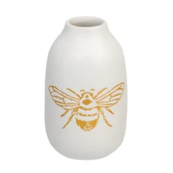 Ceramic Bee Vase
