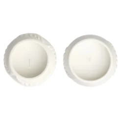 Set Of 2 Ceramic Candles -Home Base Sales Shop 12909523 1114894567867587