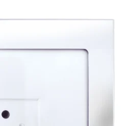 Elegant Metal Photo Frame 10x8 - Silver -Home Base Sales Shop 12915360 6764893862353573