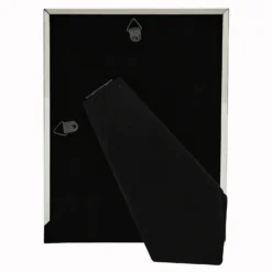 Elegant Metal Photo Frame 10x8 - Silver -Home Base Sales Shop 12915360 9764893862373838