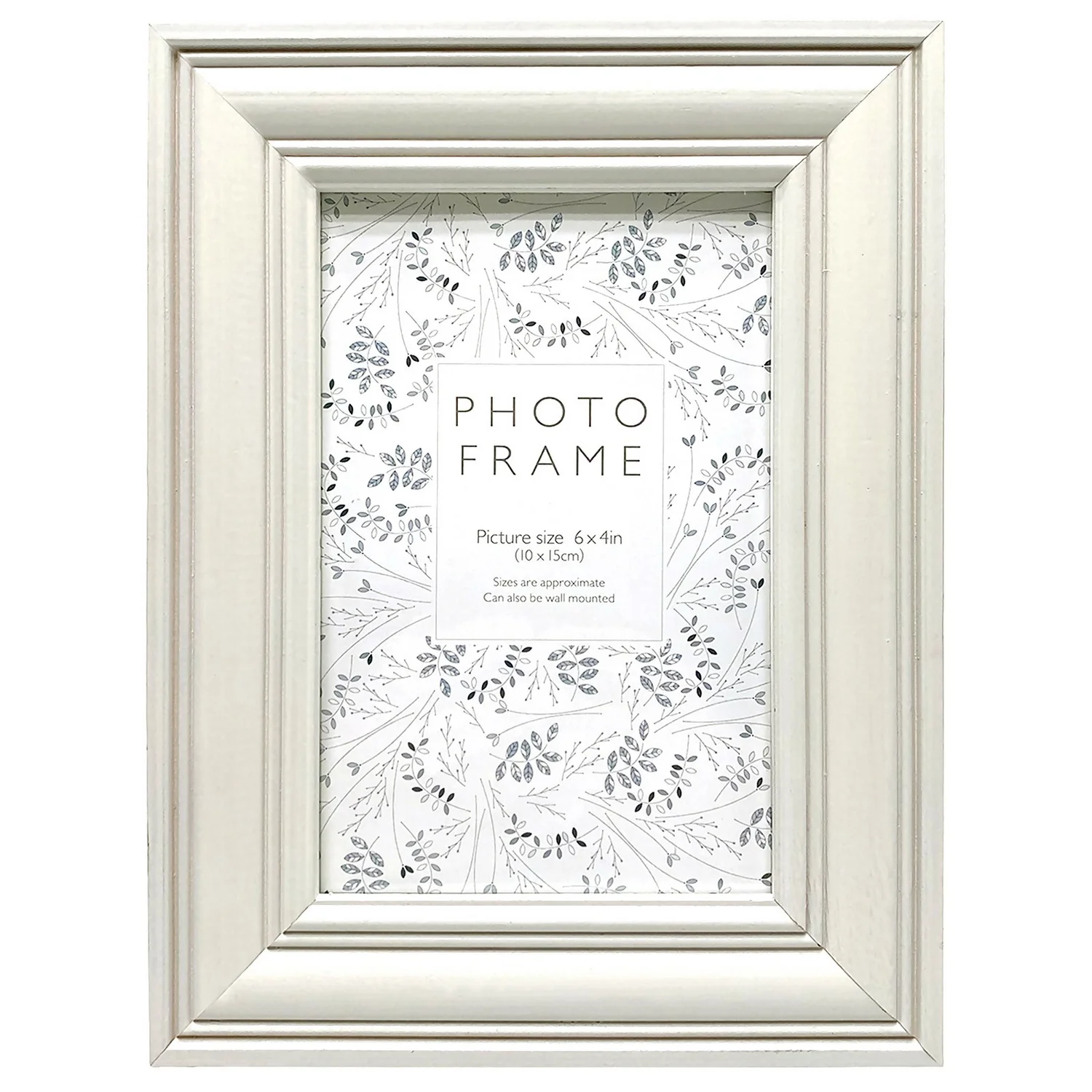 Vintage Photo Frame 6x4 - Ivory 1 Vintage Photo Frame 6x4 - Ivory