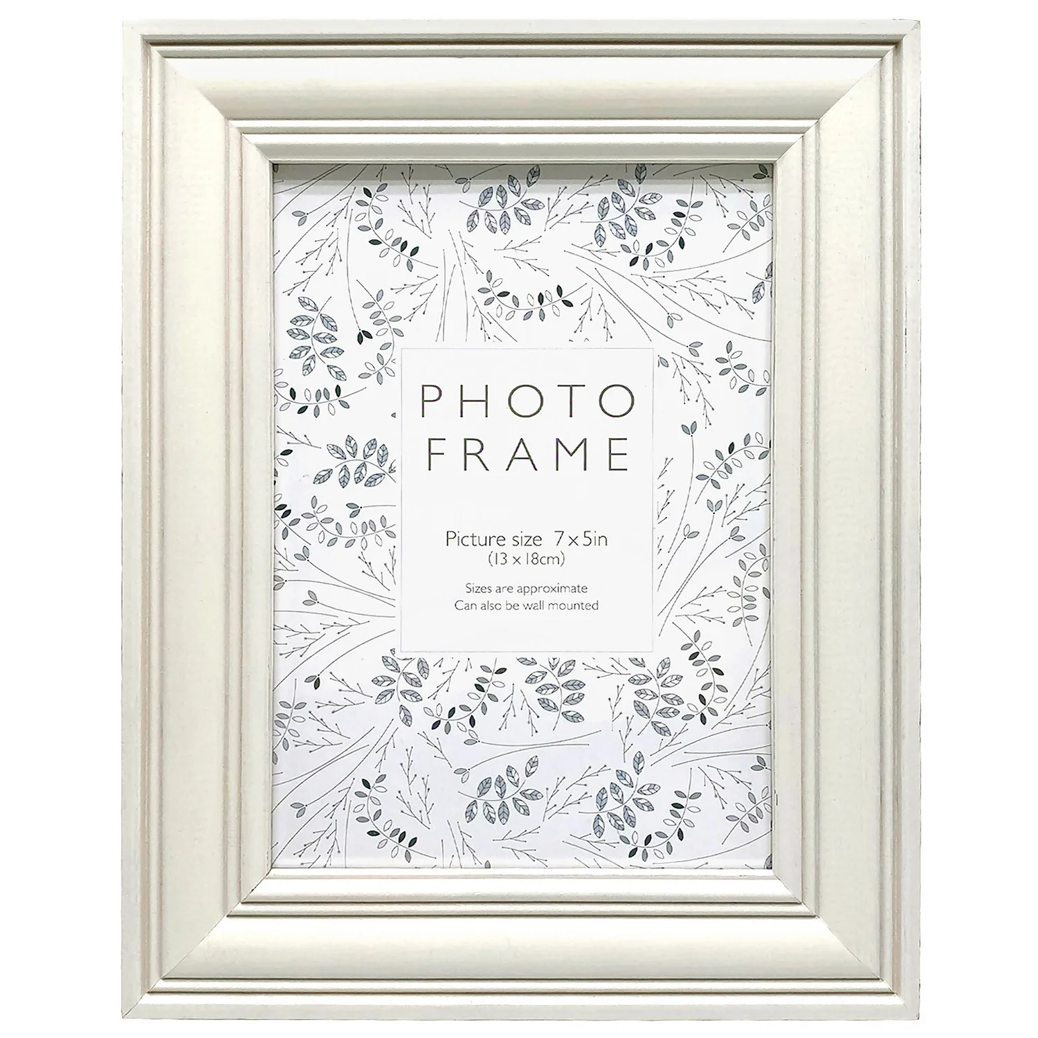 Vintage Photo Frame 7x5 - Ivory 1 Vintage Photo Frame 7x5 - Ivory