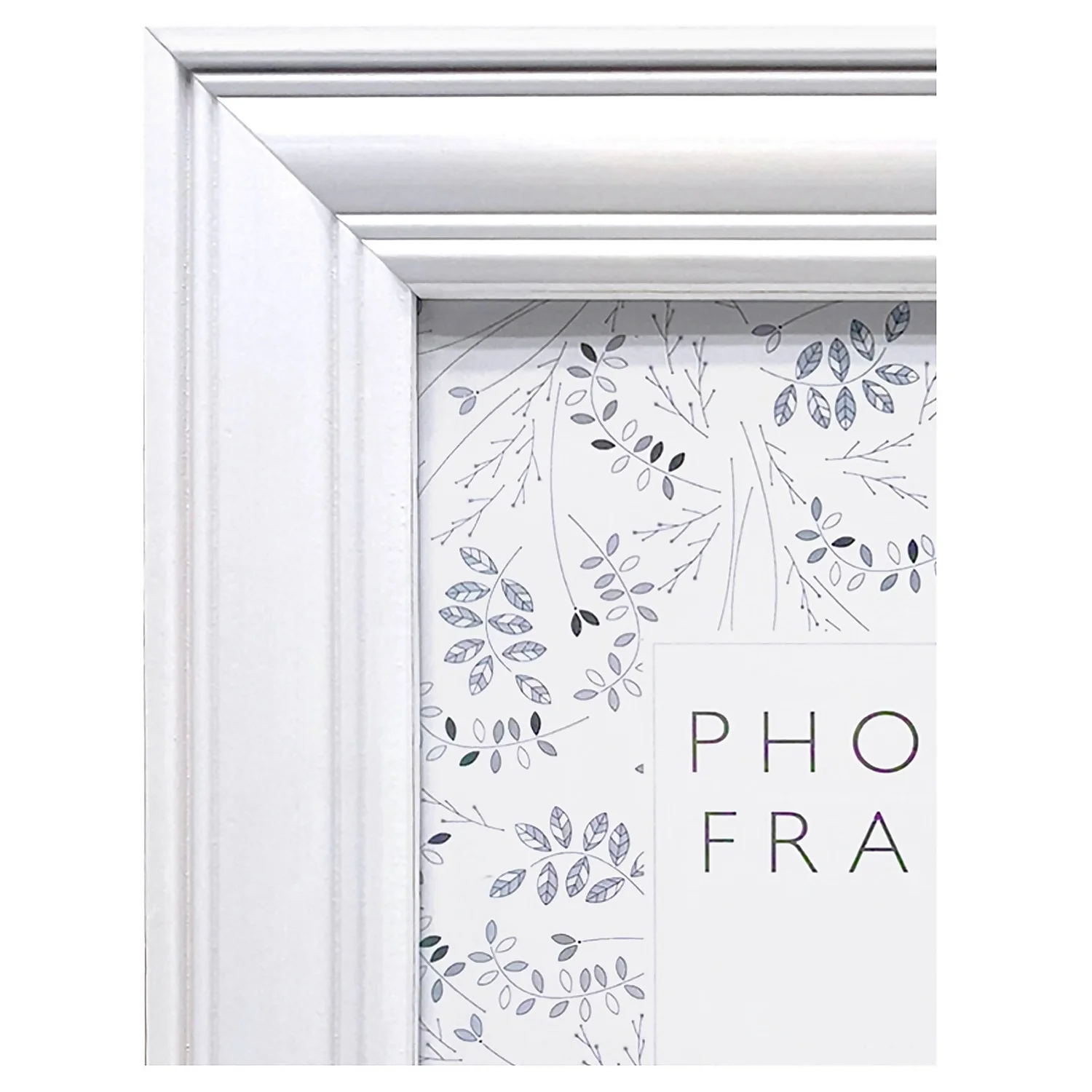 Vintage Photo Frame 6x4 - White 3 Vintage Photo Frame 6x4 - White - Image 3