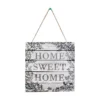 Home Sweet Home Plaque