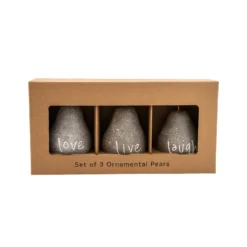 Set Of 3 Fruit Ornament -Home Base Sales Shop 12940877 7044893871682082