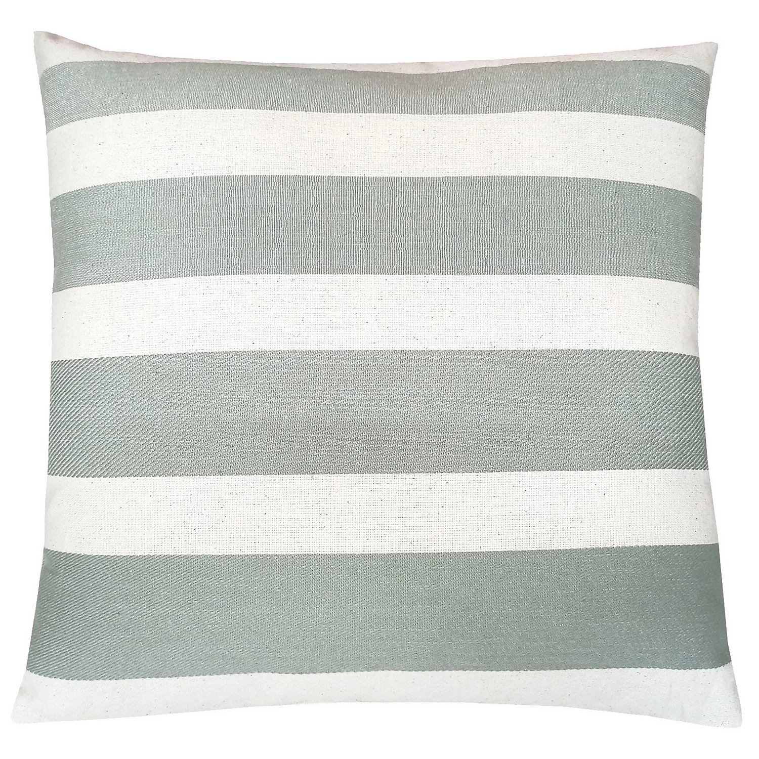 None Bold Gradient Stripe Cushion - Slate - 43x43cm 1 None Bold Gradient Stripe Cushion - Slate - 43x43cm