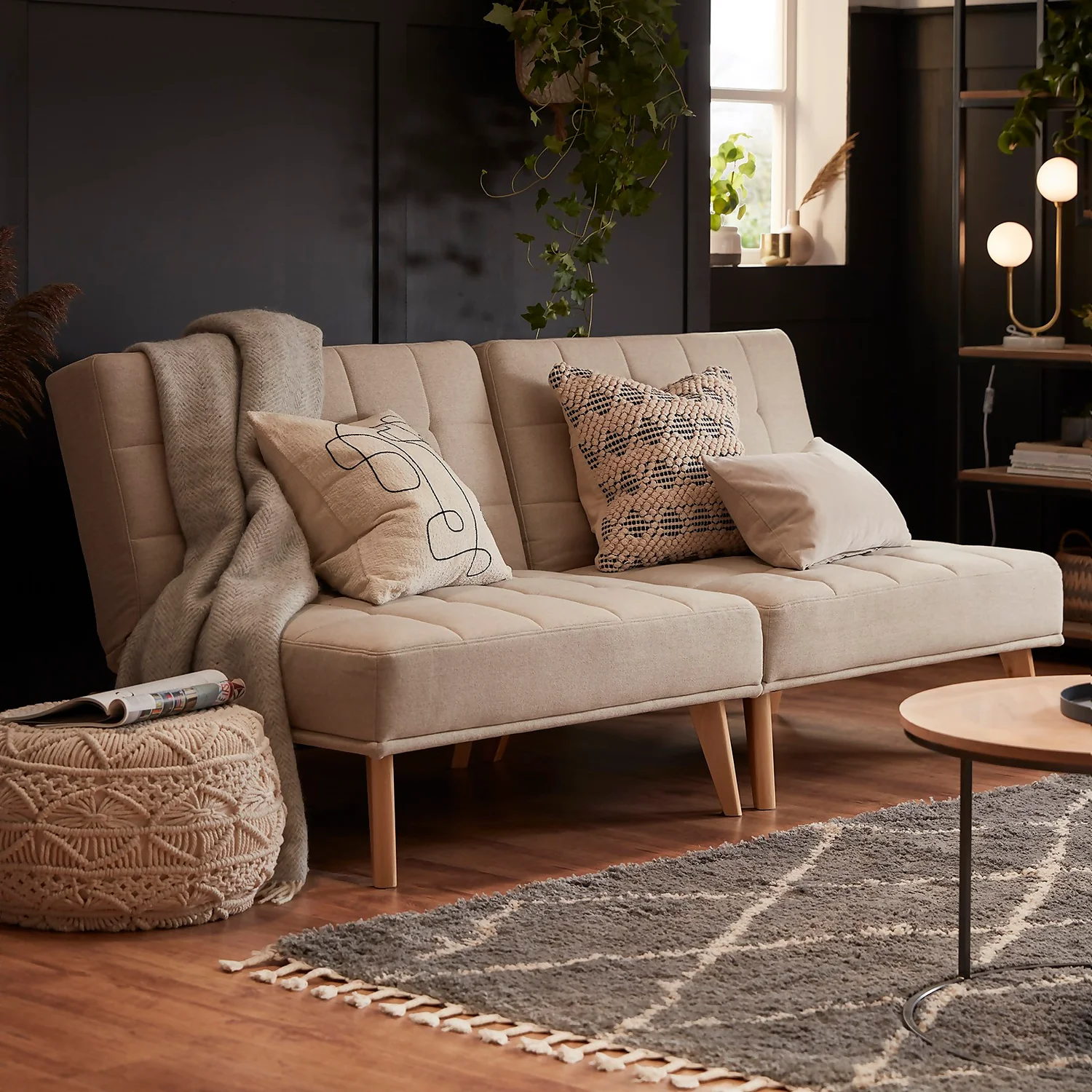 Diamond Knot Cushion - 45x45cm 2 Diamond Knot Cushion - 45x45cm - Image 2