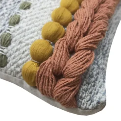 Cotton Knot Cushion - 30x50cm 7 Cotton Knot Cushion - 30x50cm -Home Base Sales Shop 12940892 5434862494379229