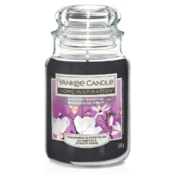 Yankee Candle Home Inspiration Scented Candle - Large Jar - Midnight Magnolia