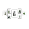 Set Of Gallery Frames 7pcs Grey