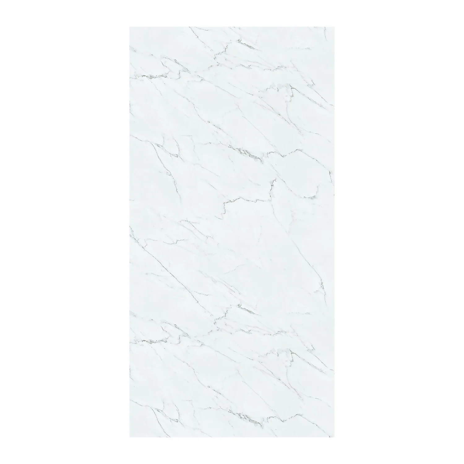 Plancs White Marble Self-Adhesive Vinyl Floor Tile - 5pc Pack Covers 0.93sqm 3 Plancs White Marble Self-Adhesive Vinyl Floor Tile - 5pc Pack Covers 0.93sqm - Image 3