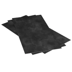 Plancs Black Slate Self-Adhesive Vinyl Floor Tile - 5pc Pack Covers 0.93sqm -Home Base Sales Shop 12968595 8104946463344319
