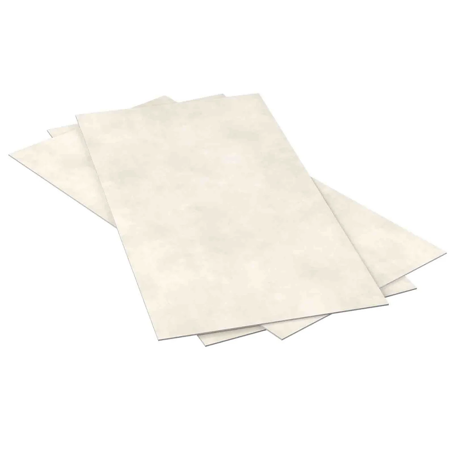 Plancs White Slate Self-Adhesive Vinyl Floor Tile - 5pc Pack Covers 0.93sqm 5 Plancs White Slate Self-Adhesive Vinyl Floor Tile - 5pc Pack Covers 0.93sqm - Image 5