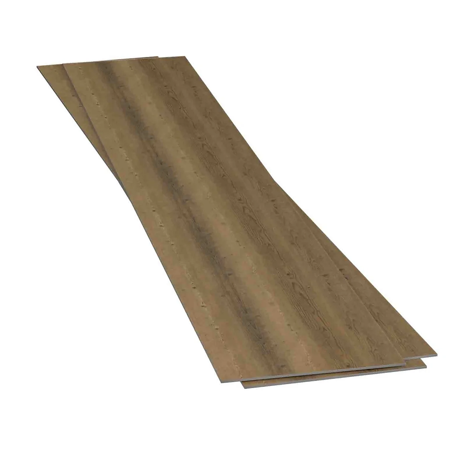 Plancs Walnut 91 X 15cm Self-Adhesive Vinyl Floor Plank - 8pc Pack Covers 1.11sqm 5 Plancs Walnut 91 X 15cm Self-Adhesive Vinyl Floor Plank - 8pc Pack Covers 1.11sqm - Image 5