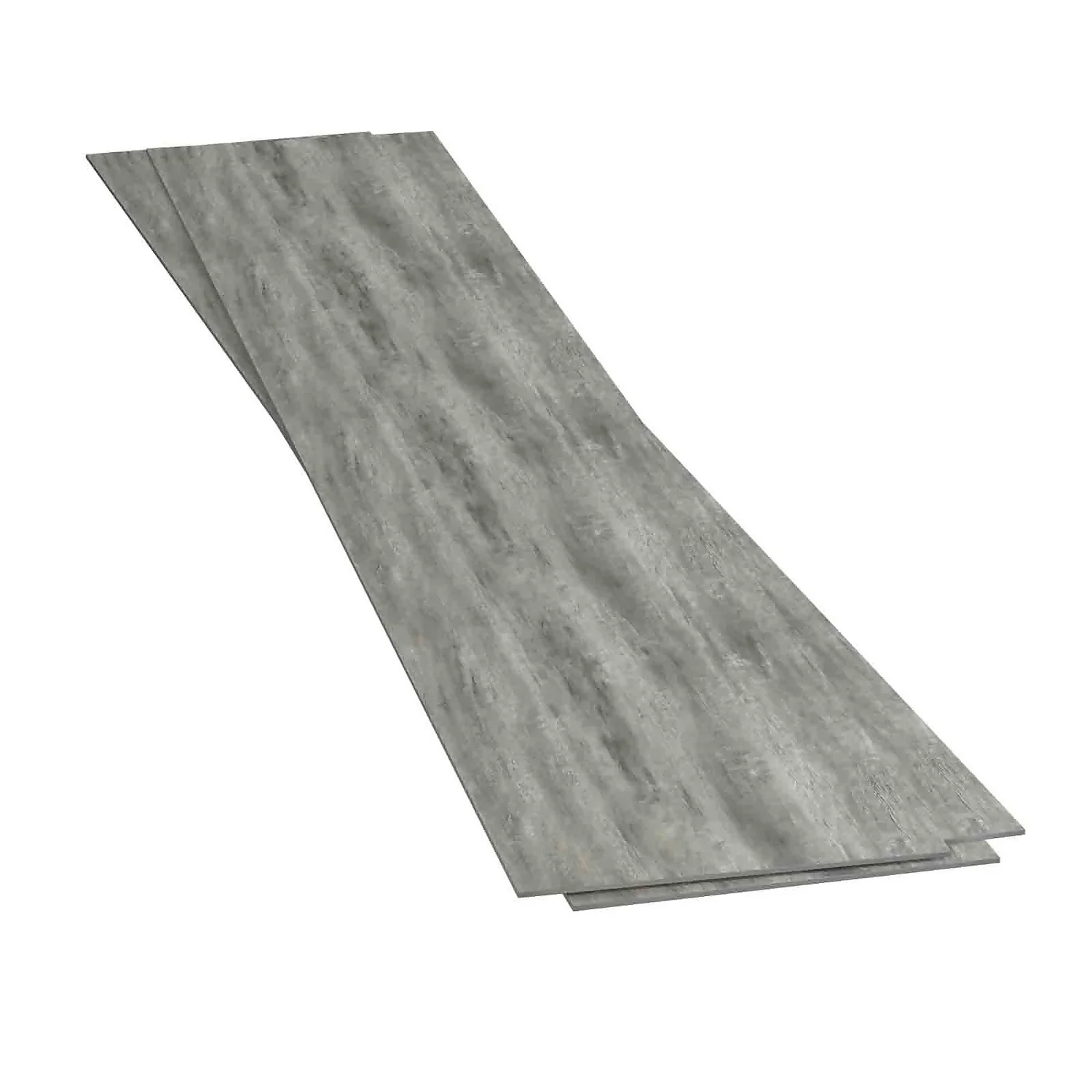 Plancs Grey Oak Self-Adhesive Vinyl Floor Plank - 8pc Pack Covers 1.11sqm 5 Plancs Grey Oak Self-Adhesive Vinyl Floor Plank - 8pc Pack Covers 1.11sqm - Image 5