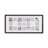 Box Photo Frame - 48x100cm - Black