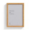 Box Photo Frame - A4 - Oak