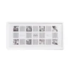 Box Photo Frame - 48x100cm - White