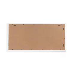 Box Photo Frame - 48x100cm - White -Home Base Sales Shop 13027982 5394944333067803