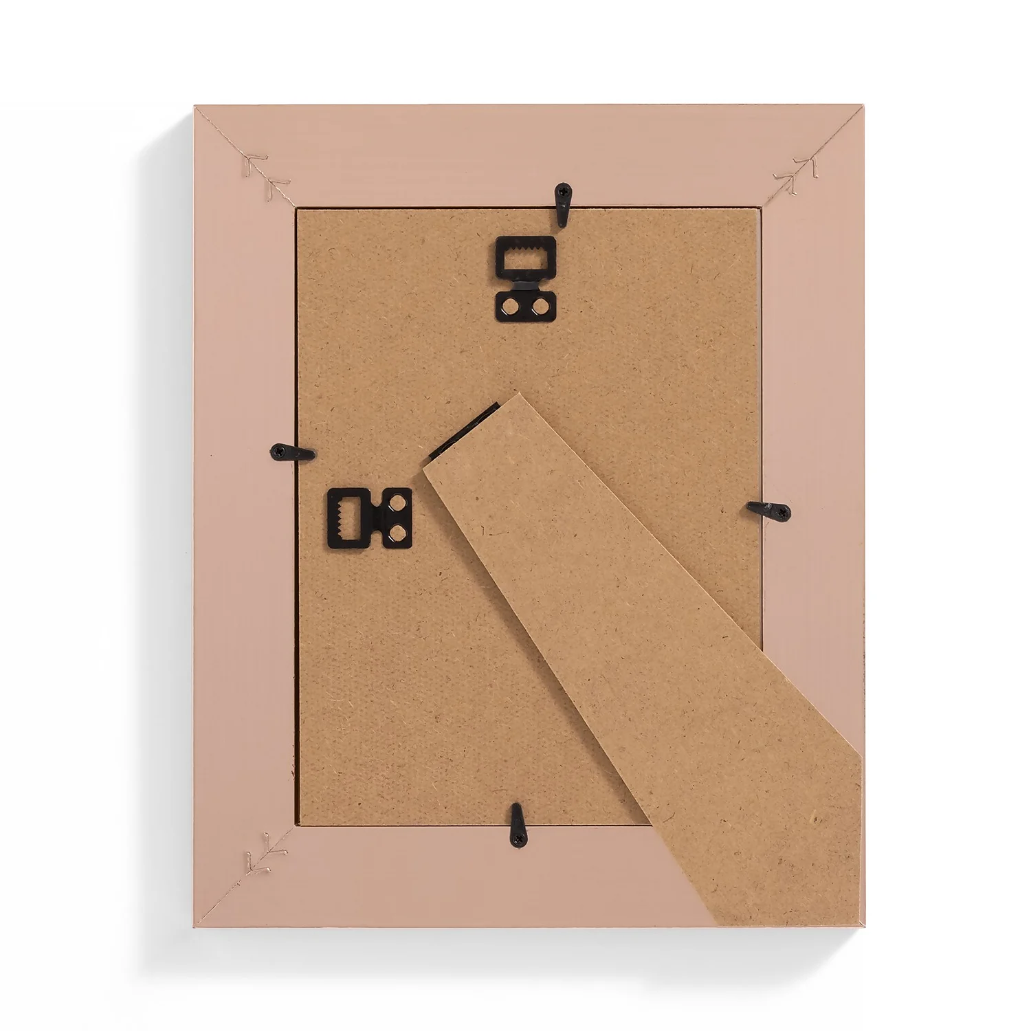 Bevelled Photo Frame - 7x5in - Rose Gold 3 Bevelled Photo Frame - 7x5in - Rose Gold - Image 3