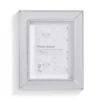 Bevelled Photo Frame 7x5 Silver.