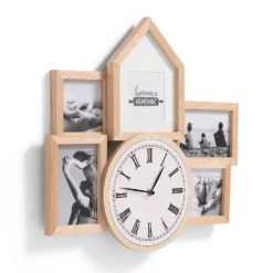 Clock Photo Frame. -Home Base Sales Shop 13027993 1994913049475362