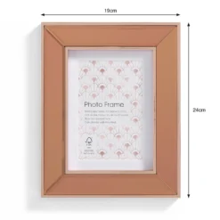 Bevelled Photo Frame - 6x4in - Rose Gold -Home Base Sales Shop 13027999 1704930896009276