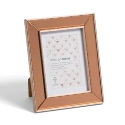 Bevelled Photo Frame - 6x4in - Rose Gold -Home Base Sales Shop 13027999 2064930895967390