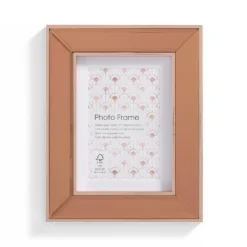 Bevelled Photo Frame - 6x4in - Rose Gold