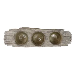 None Wood Tealight Holder -Home Base Sales Shop 13034656 7904888161695589