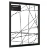 Aluminium Photo Frame - A4 - Black