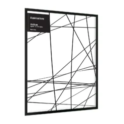 Aluminium Photo Frame - 40x50cm - Black