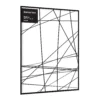 Aluminium Photo Frame - 60x80cm - Black