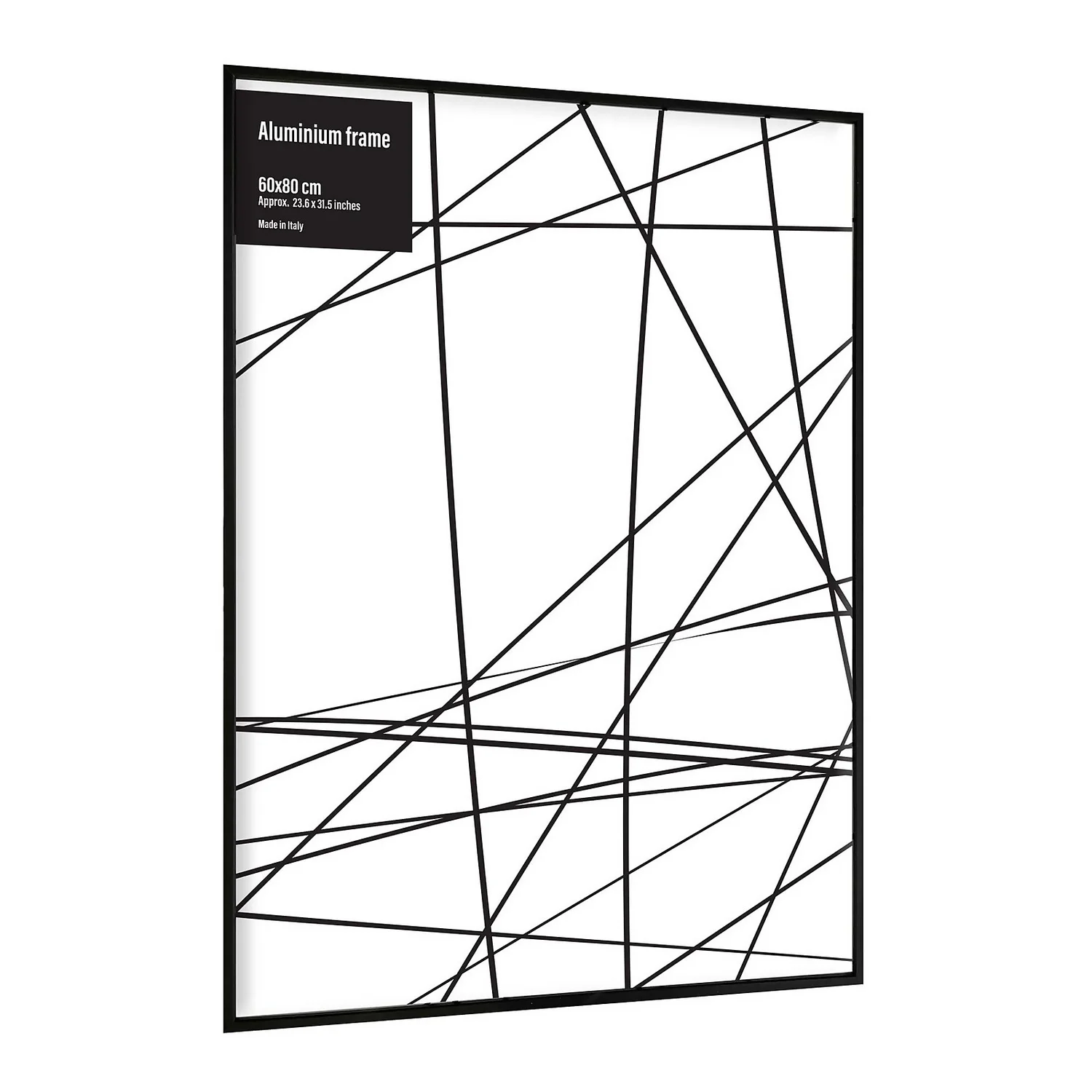 Aluminium Photo Frame - 60x80cm - Black 1 Aluminium Photo Frame - 60x80cm - Black