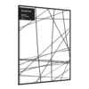 Aluminium Photo Frame - 50x70cm - Black