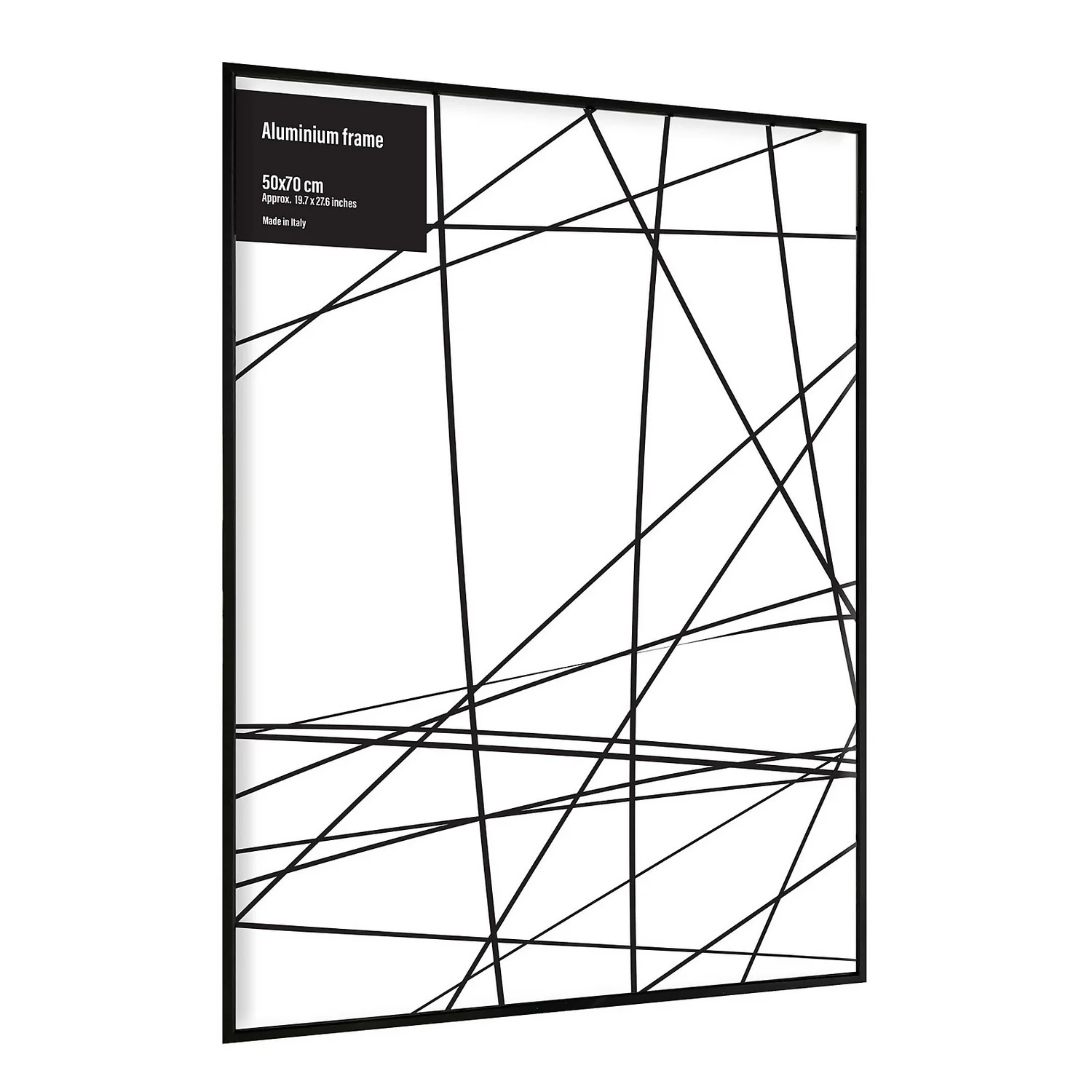 Aluminium Photo Frame - 50x70cm - Black 1 Aluminium Photo Frame - 50x70cm - Black
