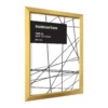 Aluminium Photo Frame - Set Of 2 10x15cm - Gold