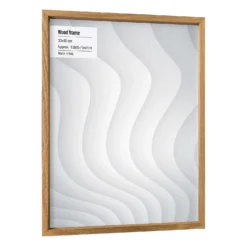 Wood Photo Frame - 30x40cm - Oak