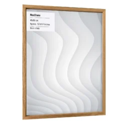 Wood Photo Frame - 40x50cm - Oak