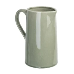 Crackle Effect Jug - Sage -Home Base Sales Shop 13036265 6564894568143182