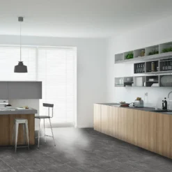 None Nicole Slate Vinyl Sheet Flooring - 3x2m Roll 7 None Nicole Slate Vinyl Sheet Flooring - 3x2m Roll -Home Base Sales Shop 13053377 8605005268870487