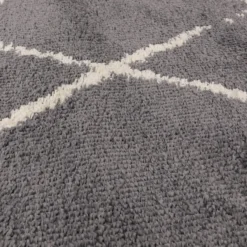 Moroccan Diamond Rug - Charcoal - 160x230cm -Home Base Sales Shop 13112204 1784874881274838